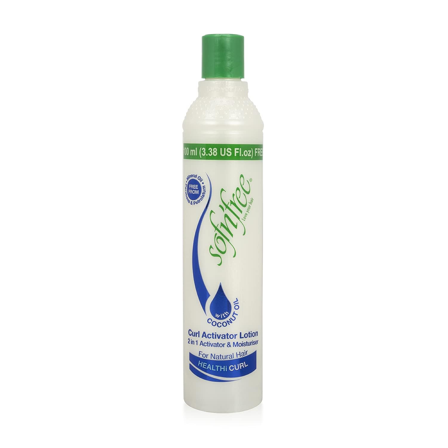 Sof N' Free Moisturizer Curl Activator for Natural Hair Soft Curls and Waves