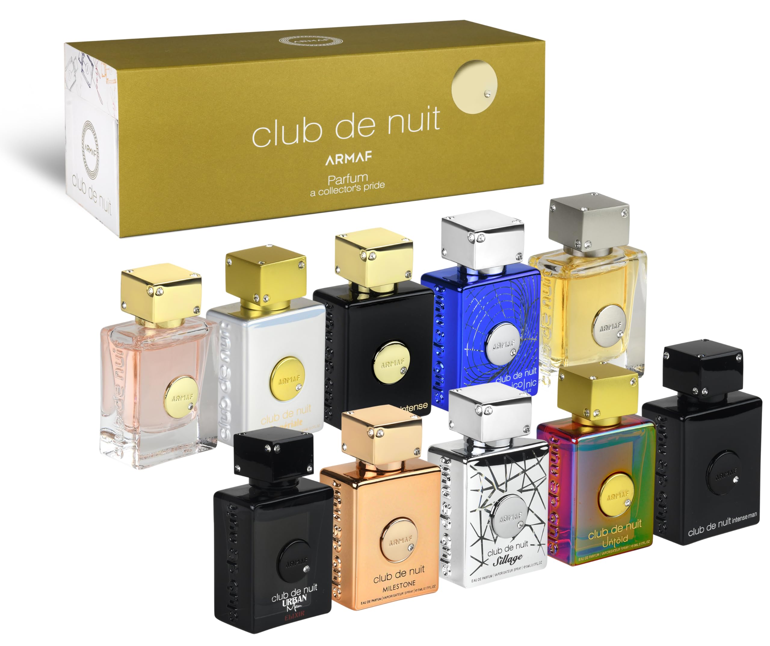 MS-ARMAF CDN PARFUM MINI SET 5ML X 10 PCS - 312255