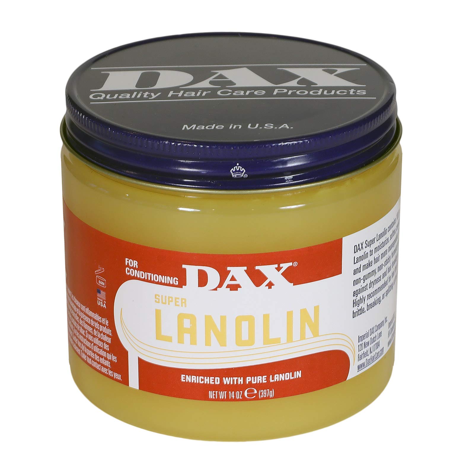 Dax Super Lanolin Hair Conditioner 14 oz