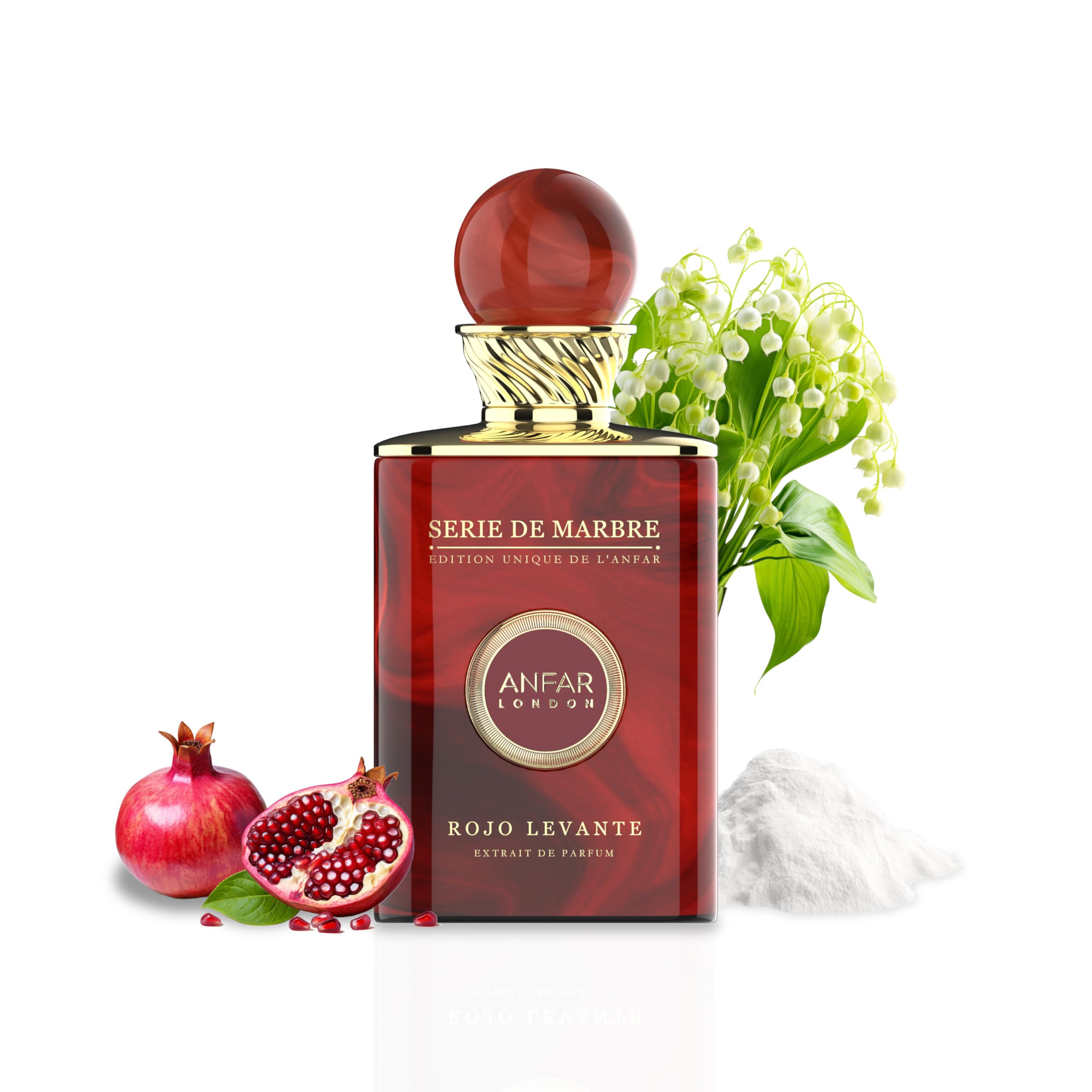 Anfar Serie Marbre Rojo Levante Extrait de Parfum