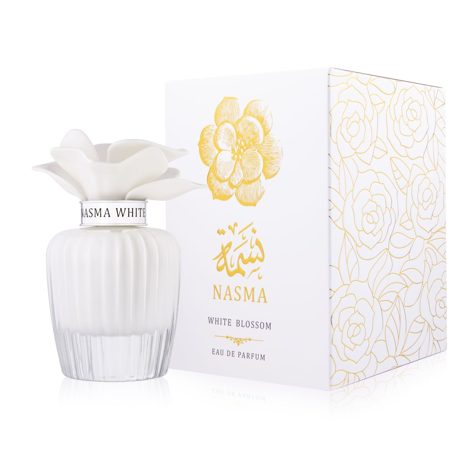 Assala Prime Unisex Nasma White Blossom Fragrances 5425039224237 Unisex EDP 3.4