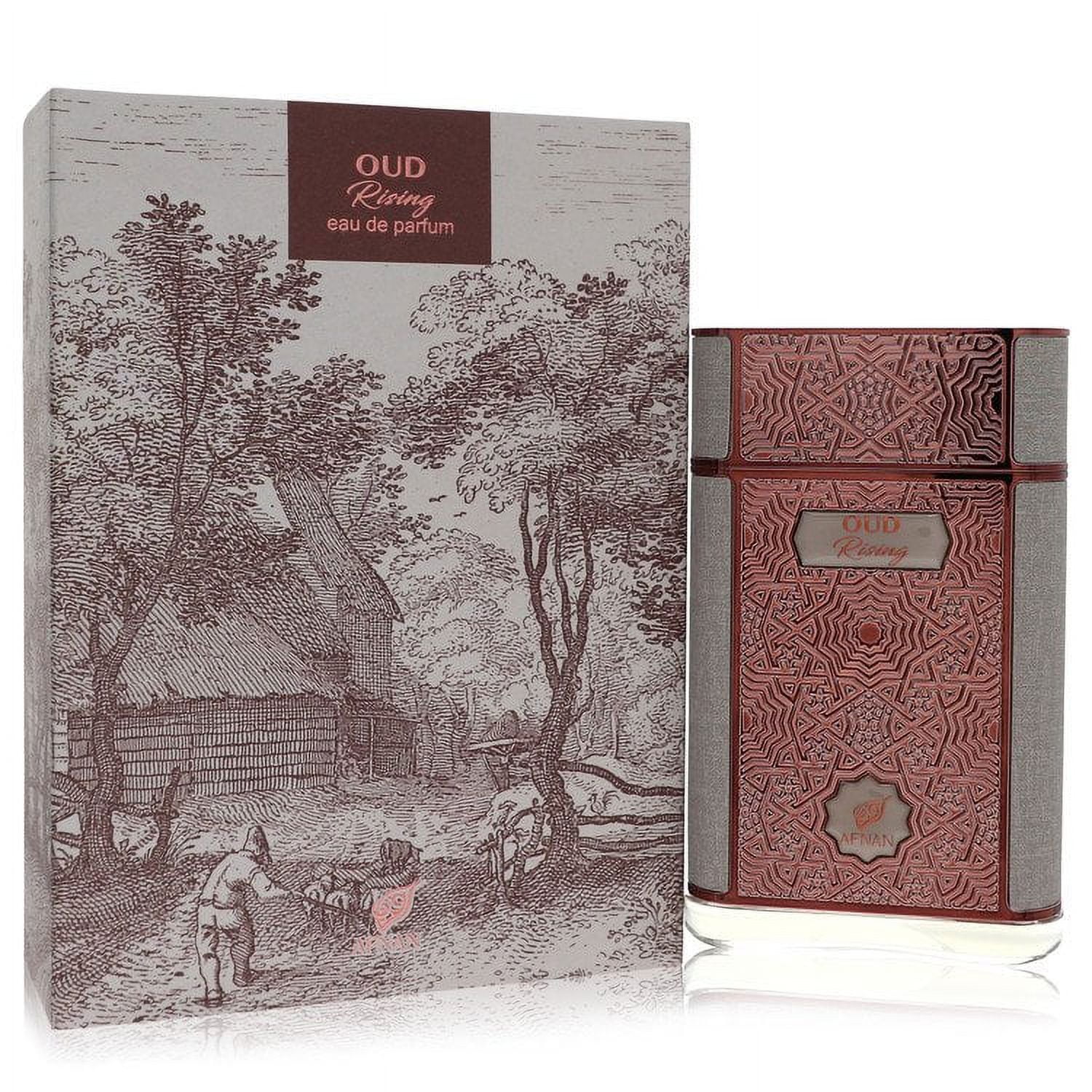 AFNAN OUD RISING U 2.8 EDP SPRAY **SHOW SPECIAL**