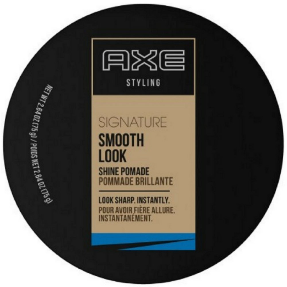 Axe Styling Smooth Look Shine Pomade 2.64 oz