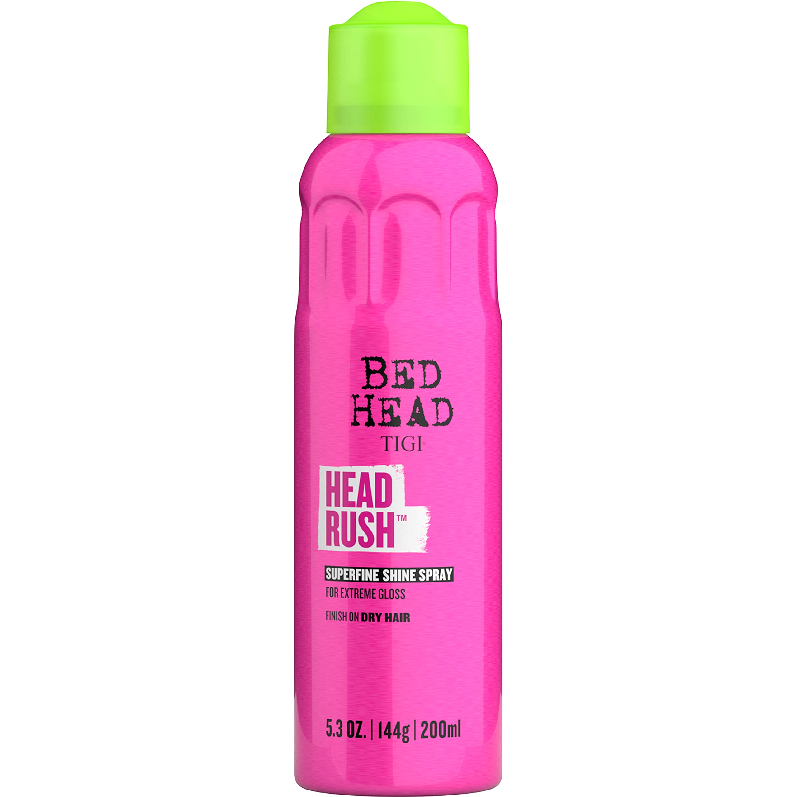 Tigi Bed Head Headrush Shine Hair for Smooth Shiny Hair 5.3 oz
