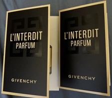 Givenchy Vial Givenchy Linterdit Parfum L France Vial