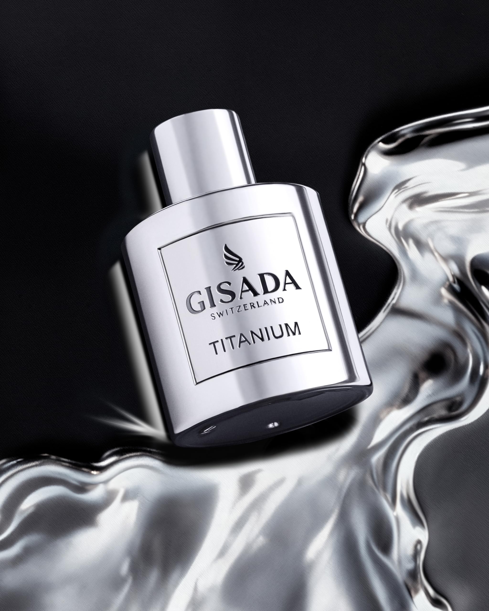 Gisada Titanium Chrome 3.4 U Switzerland*