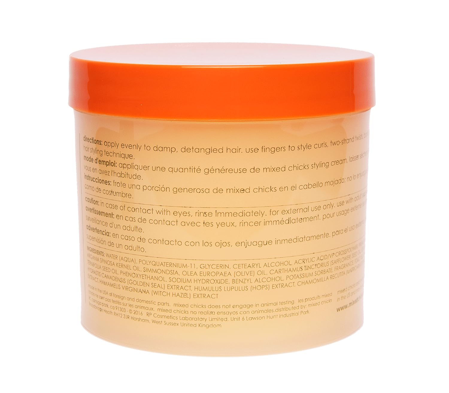 Mixed Chicks Coil Kink Curl Styling Cream 12 Fl. Oz