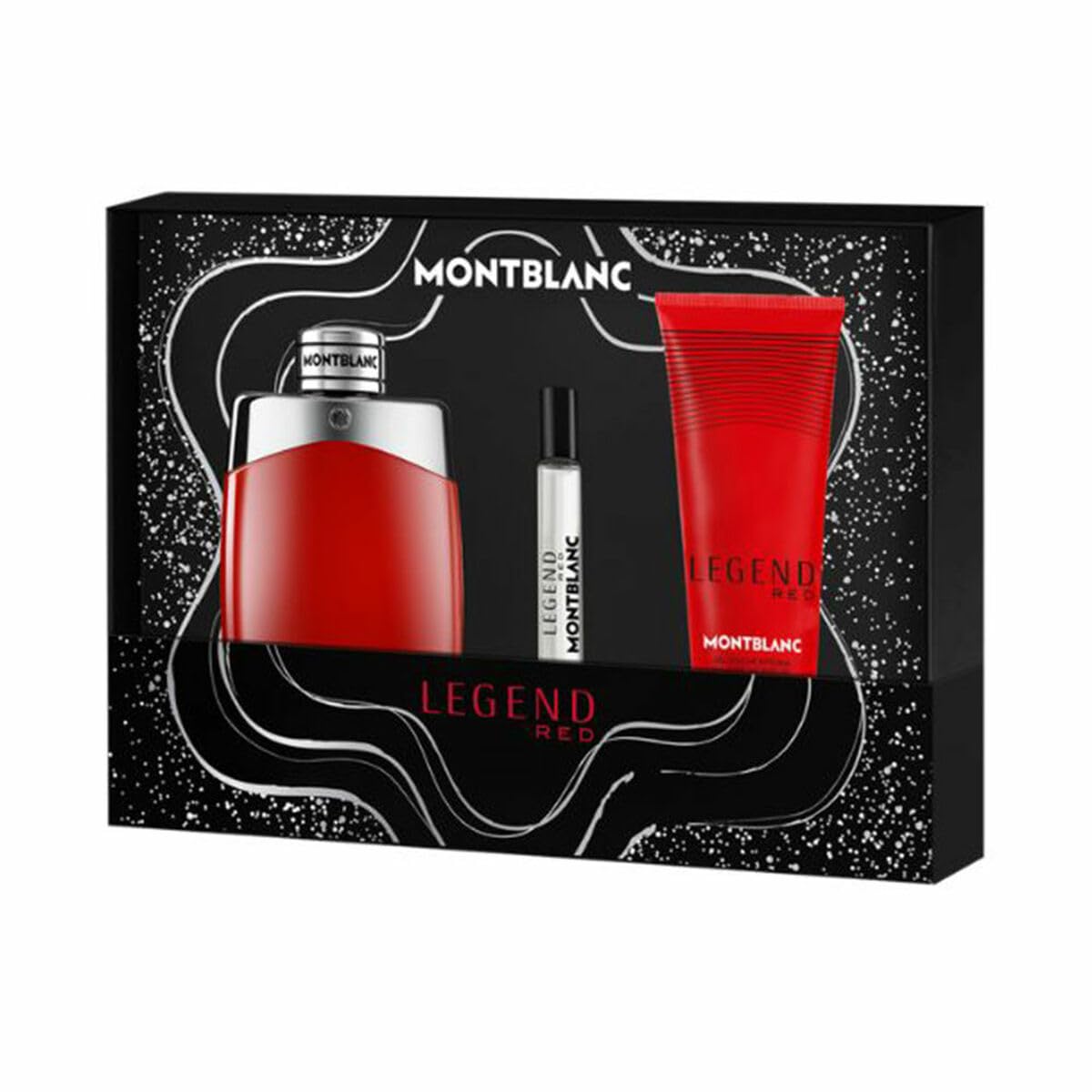 Mont Blanc Legend Red 3.4 M + 3.4 S/g + 7. France Set