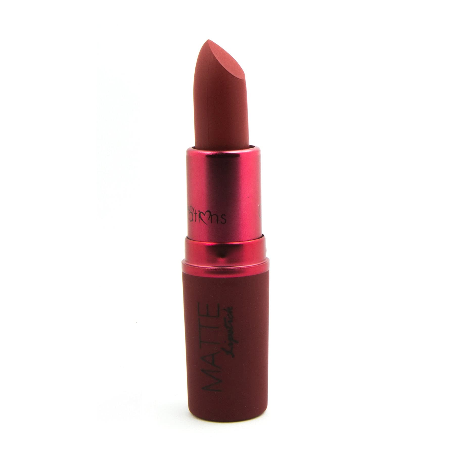 (12-pack) Beauty Creations LOVE ME MATTE LIPSTICK LS04