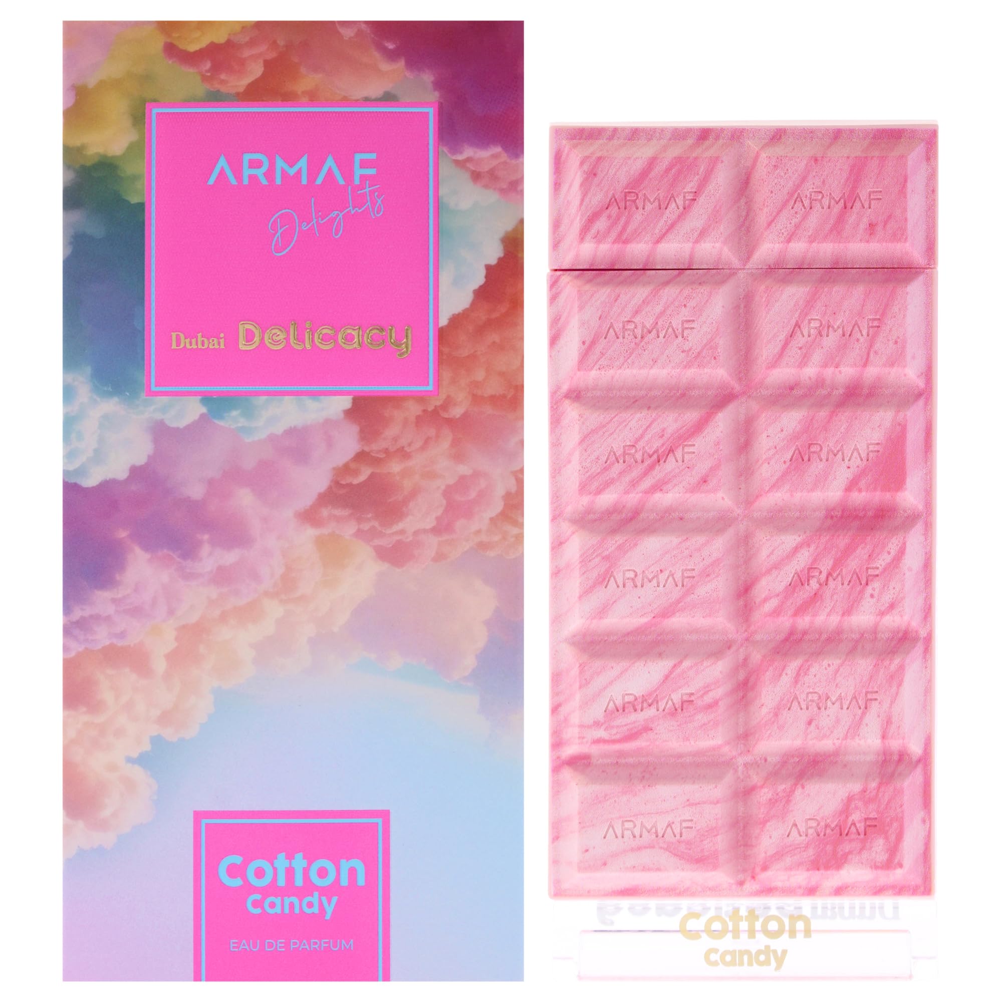 Armaf Cotton Candy 2.4 U United Arab Emir. 48pcs Bybox EDP
