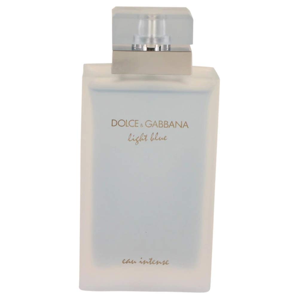 [Tester] Dolce Gabbana 42089 Eau Intense Pour Femme Light Blue For Women EDP 3.4 oz