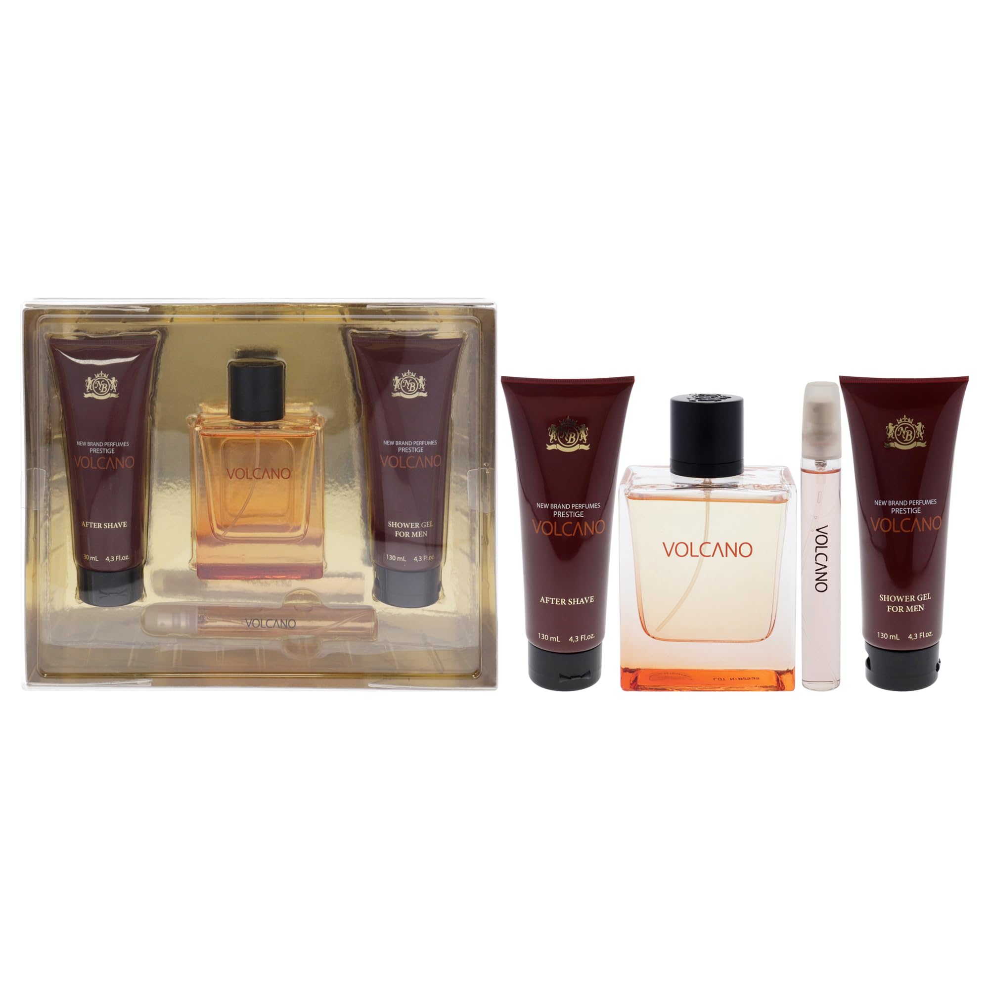 New Brand Prestige Volcano 4pc Set