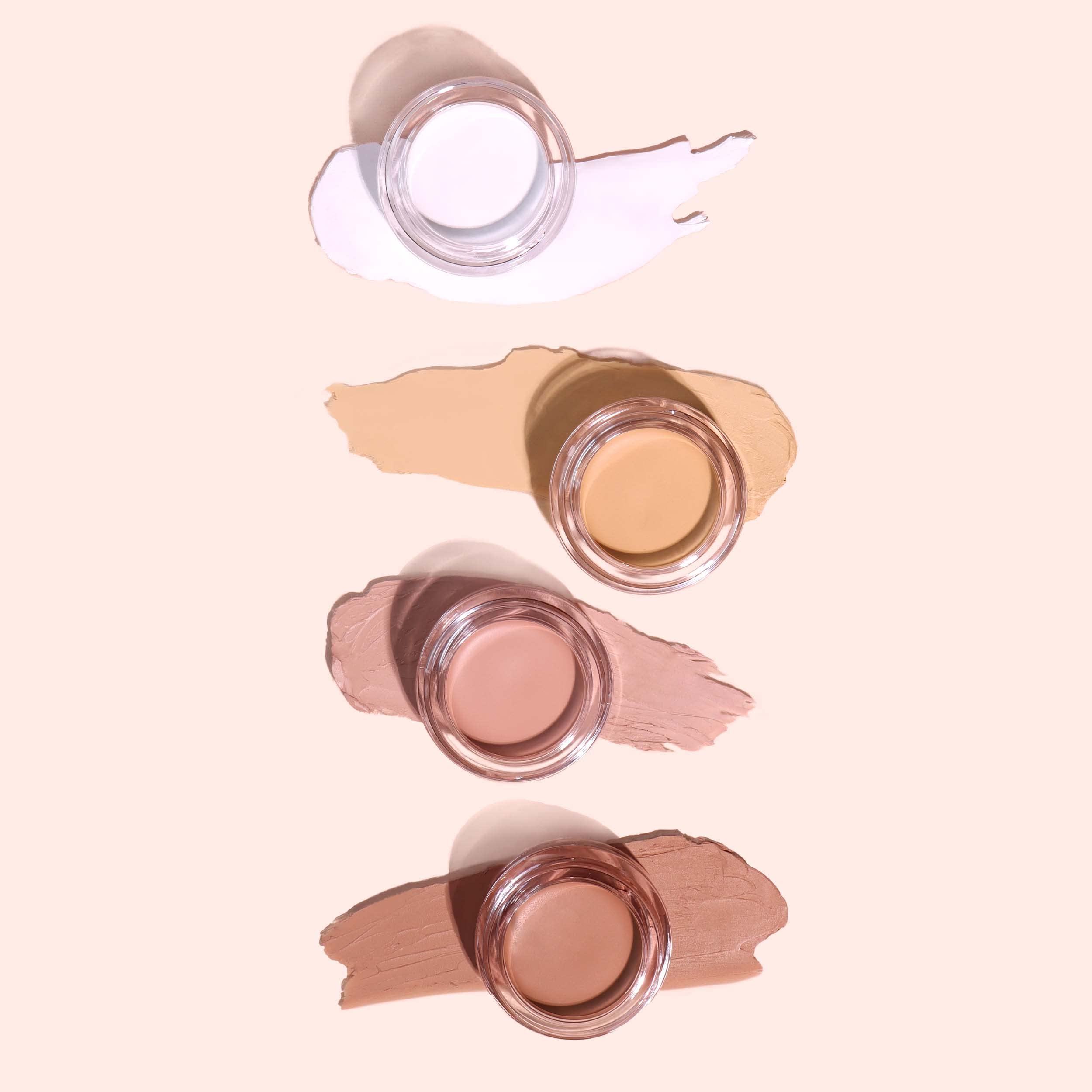 (3-pack) Moira Beauty Lasting Priming Cream Shadow Beige