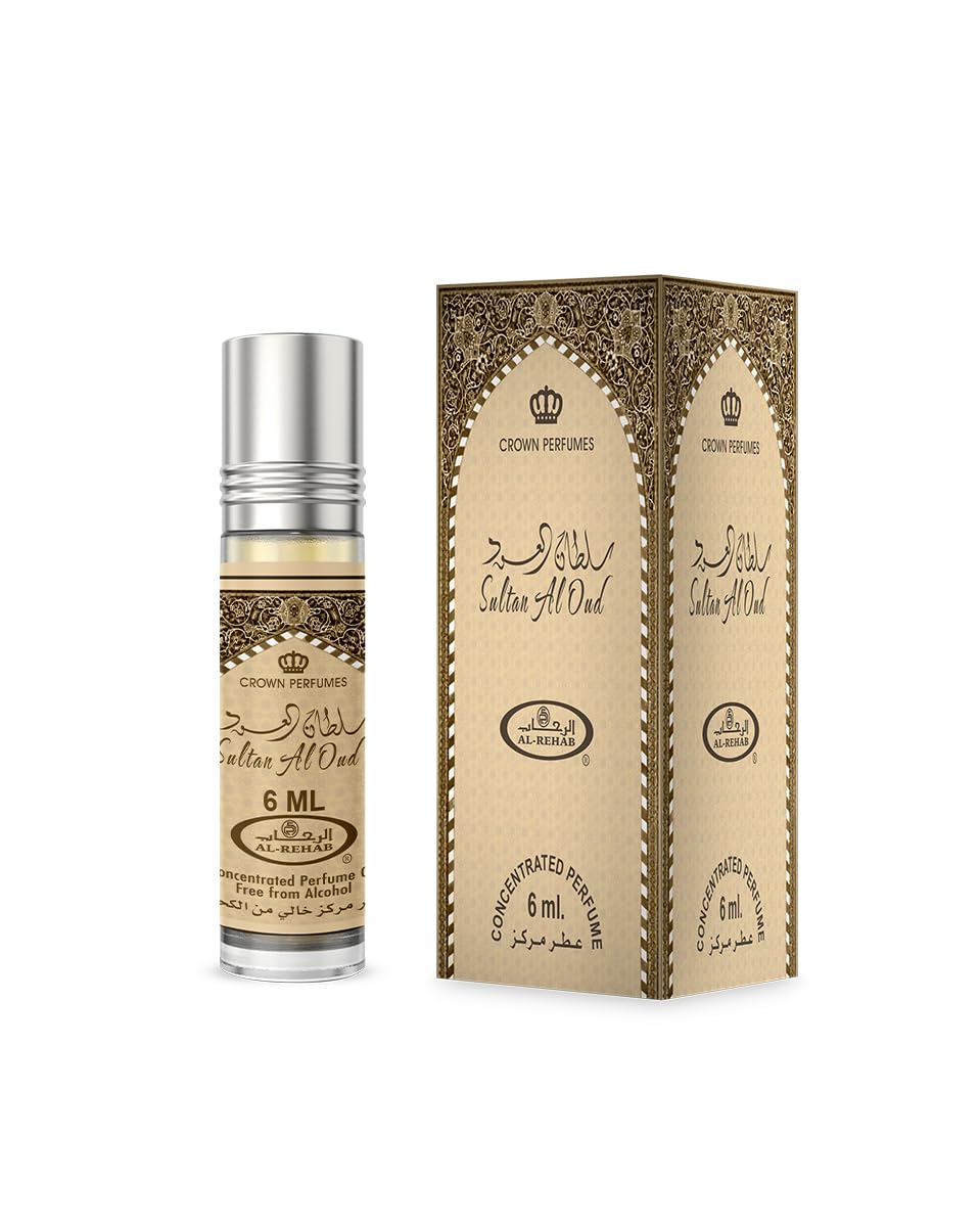 Al Rehab Sultan Al Oud M Concentrated Oil 6 ml