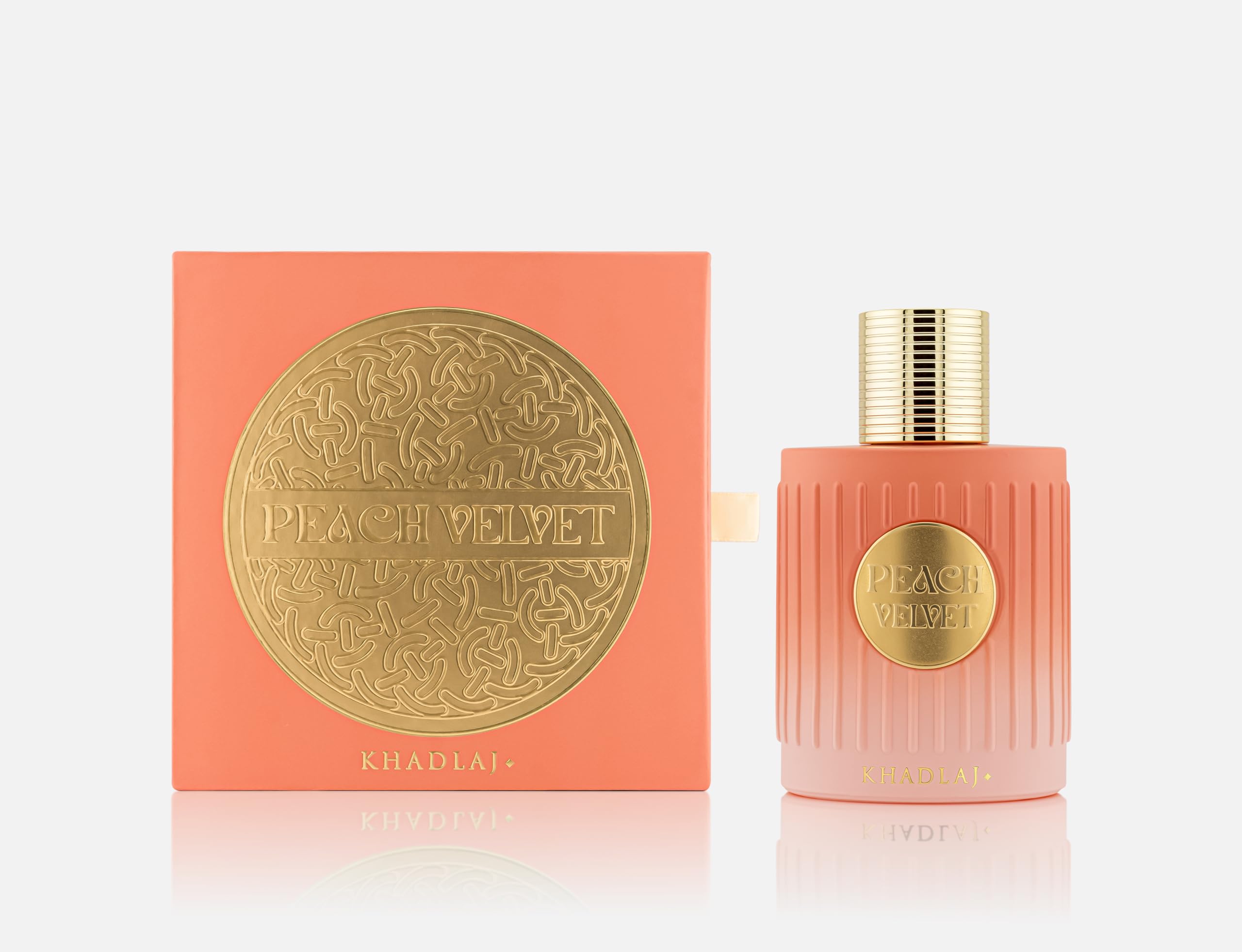 Khadlaj Ladies Peach Velvet Fragrances 6298043070034 EDP 3.4 oz