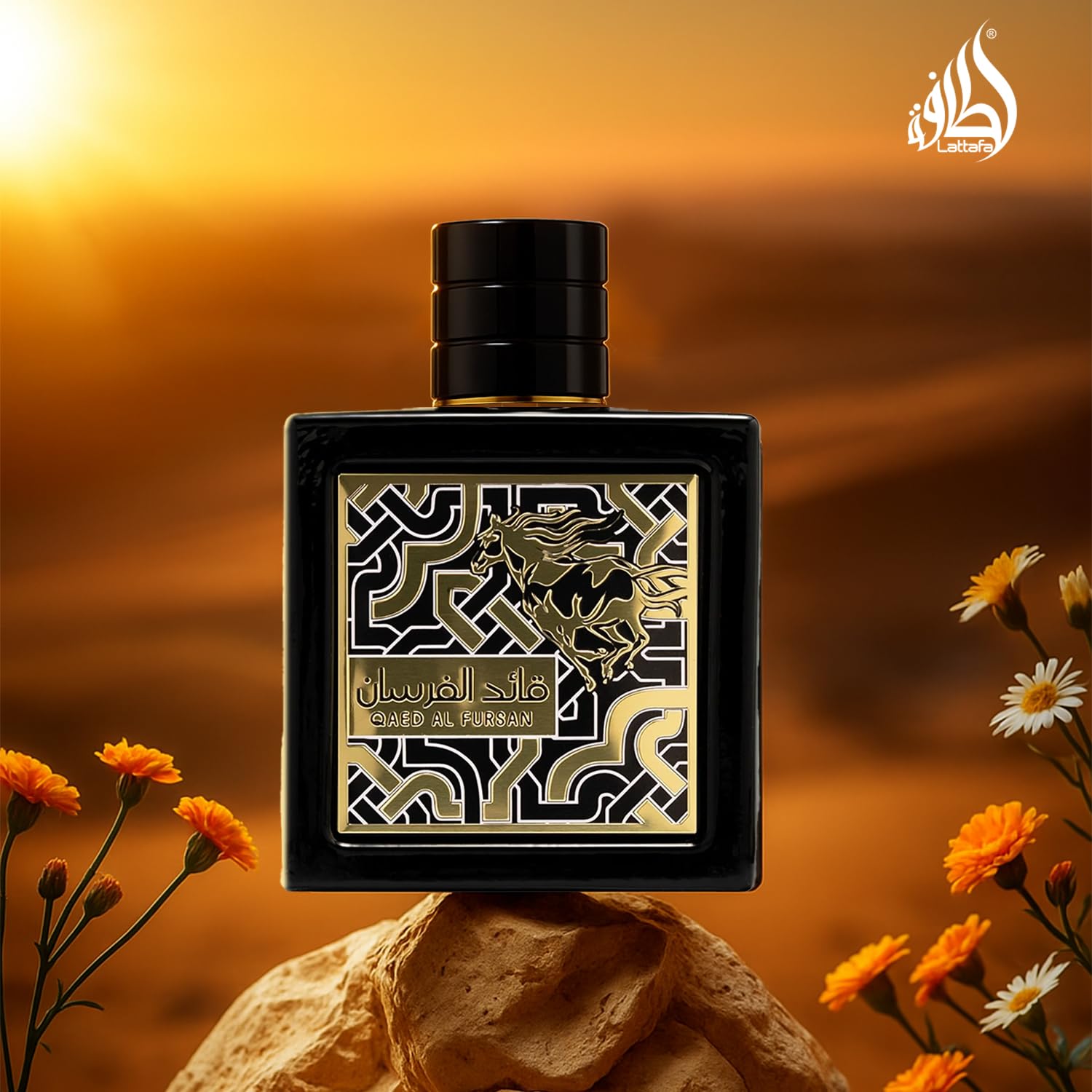 Lattafa Qaed Al Fursan EDP 3.4 oz