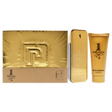 PACO RABANNE-1-MILLION(M)(T/B)2PC SET(3.4oz edt sp,3.4oz Shower Gel)(ONLY USA)