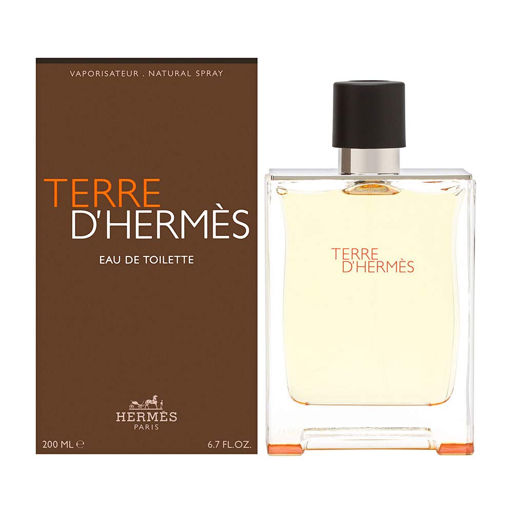 Hermes Terre D'hermes by Hermes Oz For Men EDT Spray 6.7 oz