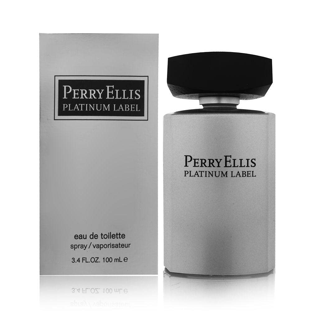 PERRY ELLIS PLATINUM(M)3.4ozEDT SP(NEW)