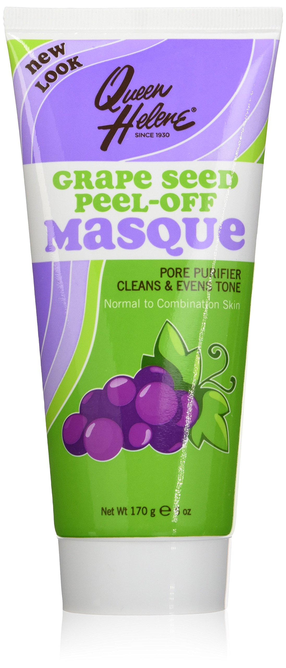 Queen Helene Facial Masque Grape Seed Peel Off 6 oz