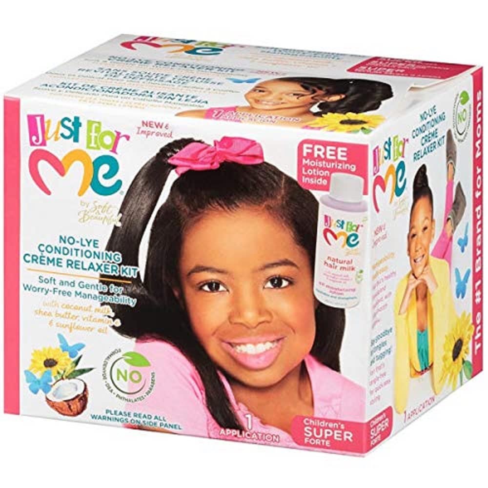 Just for Me Nolye Conditioning Creme Relaxer Super Kit 1 Count