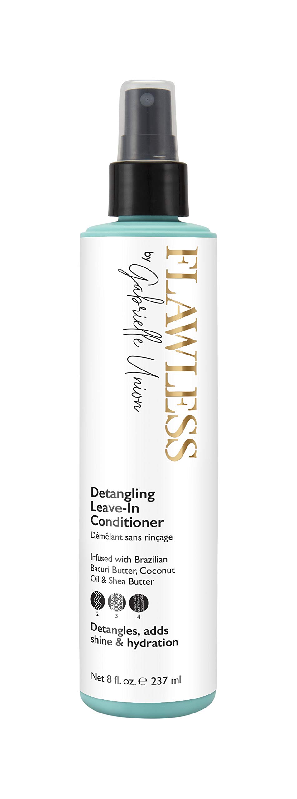 Flawless By Gabrielle Union Detangling Leave In Conditioner With Shea Butter