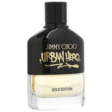 [Tester] Gold Edition Urban Hero Tester By Jimmy Choo For Men EDP 3.3 oz