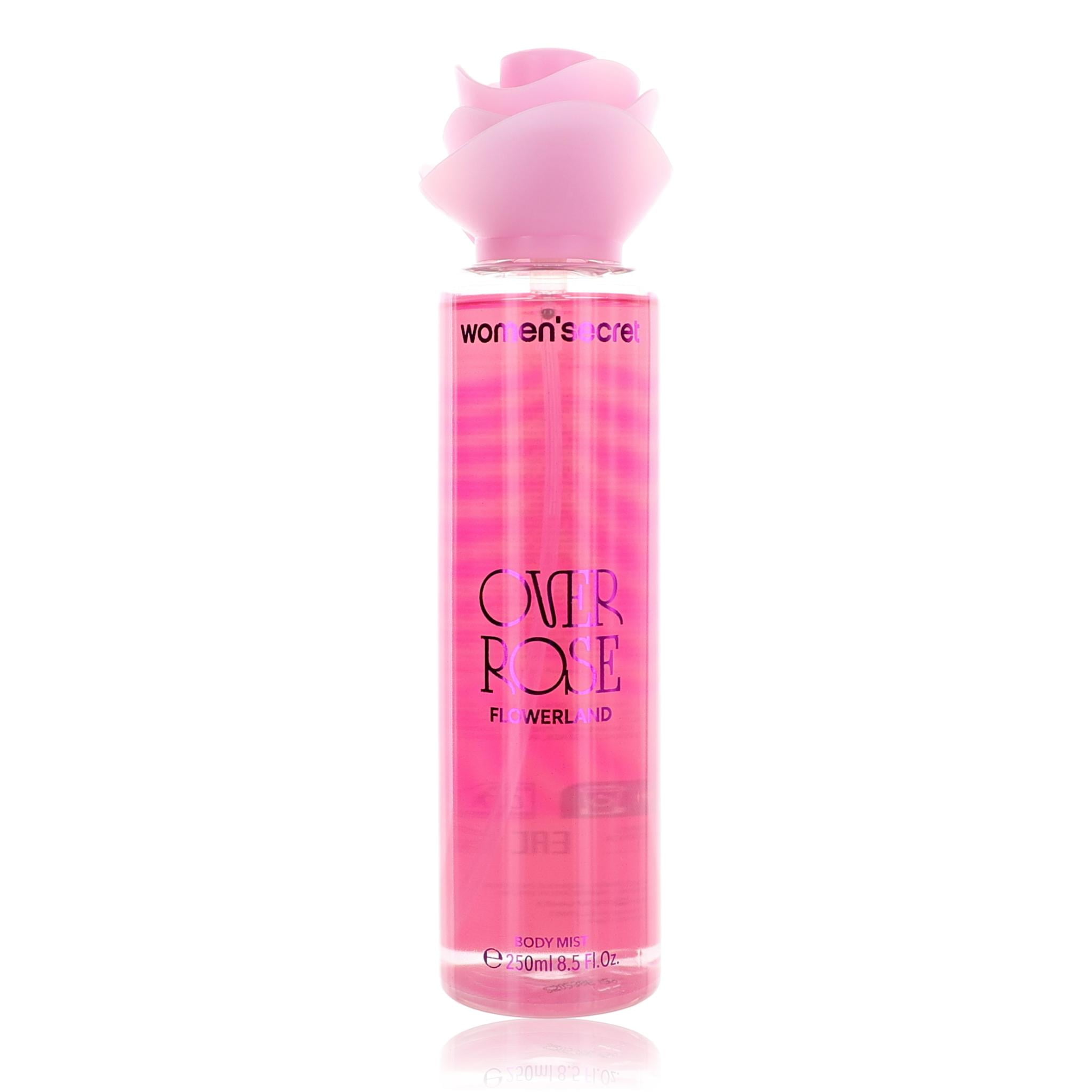 Women Secret Secret Flowerland Overose 8.5 B/m L Spain Body Mist
