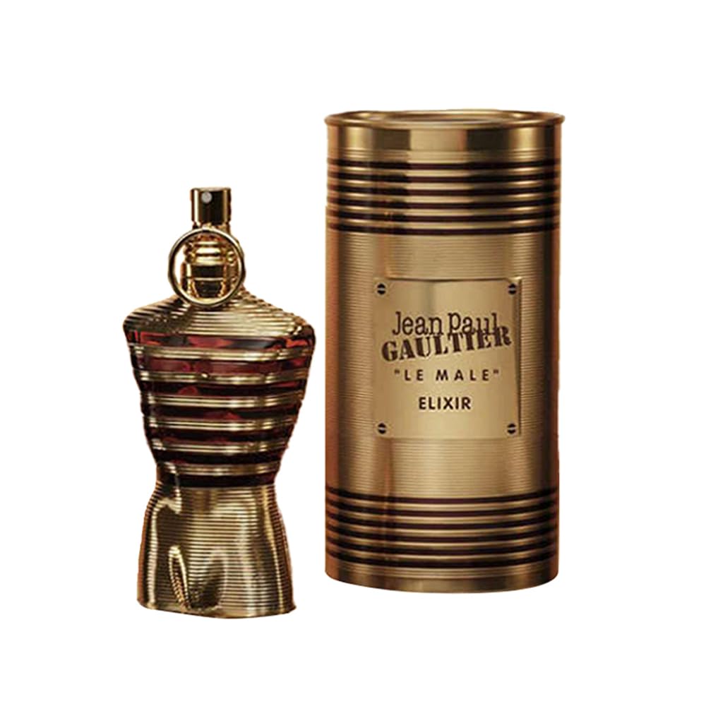 Jean Paul G Le Male Elixir 2.5 Parfum M France 12pcs Bybox