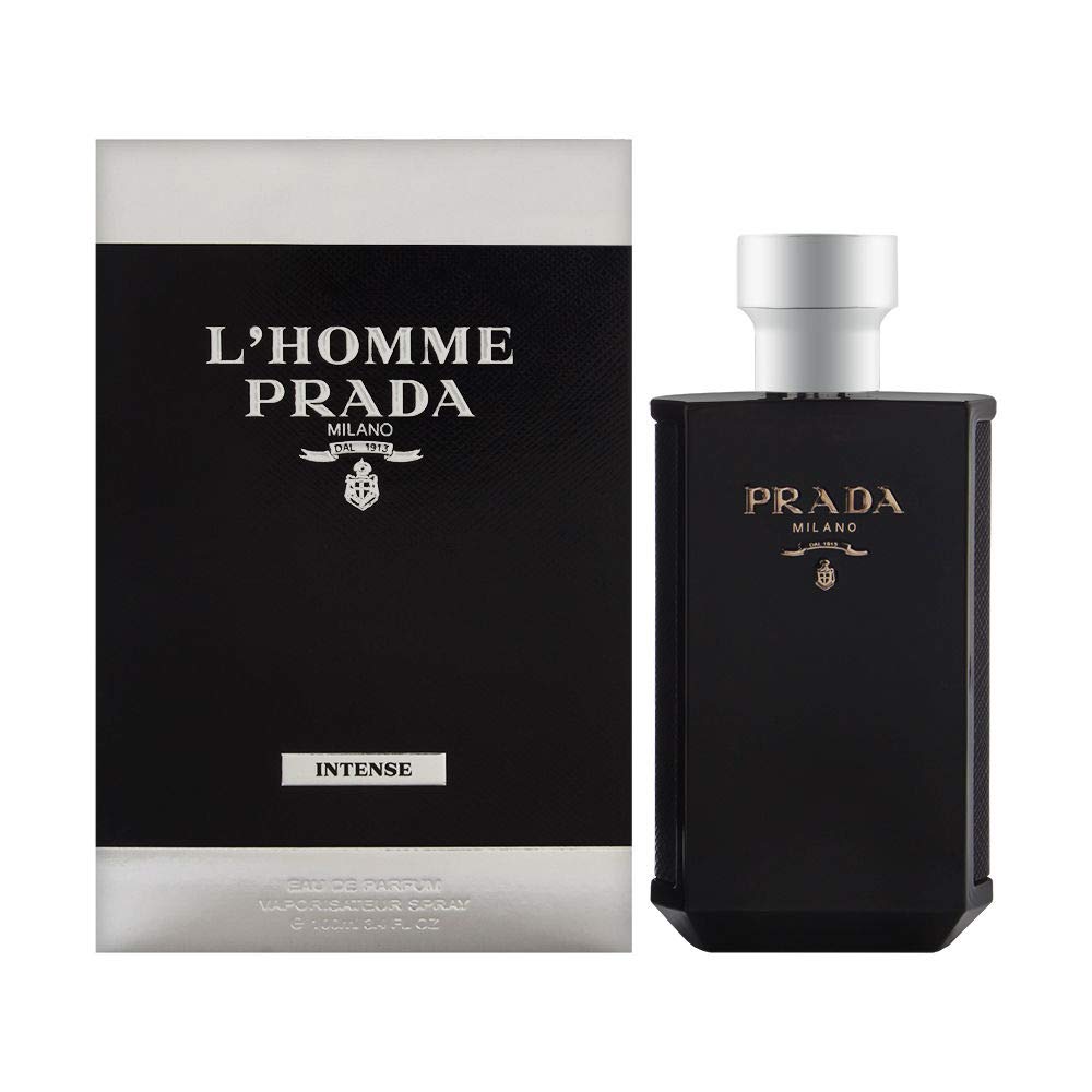 Prada L'homme Intense By Prada For Men EDP 3.4 oz