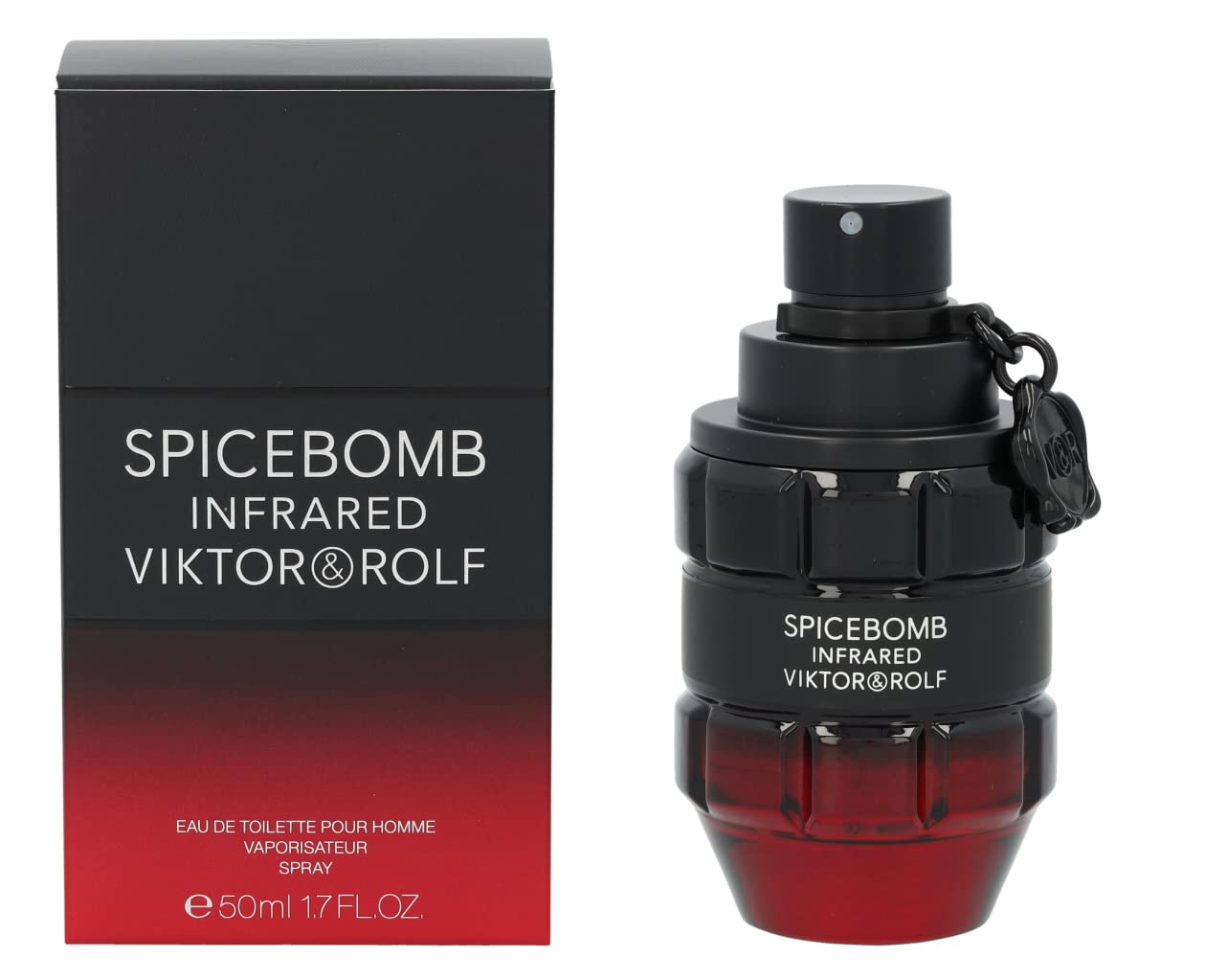 Viktor and Rolf Spicebomb Infrared Men EDT 1.7 oz