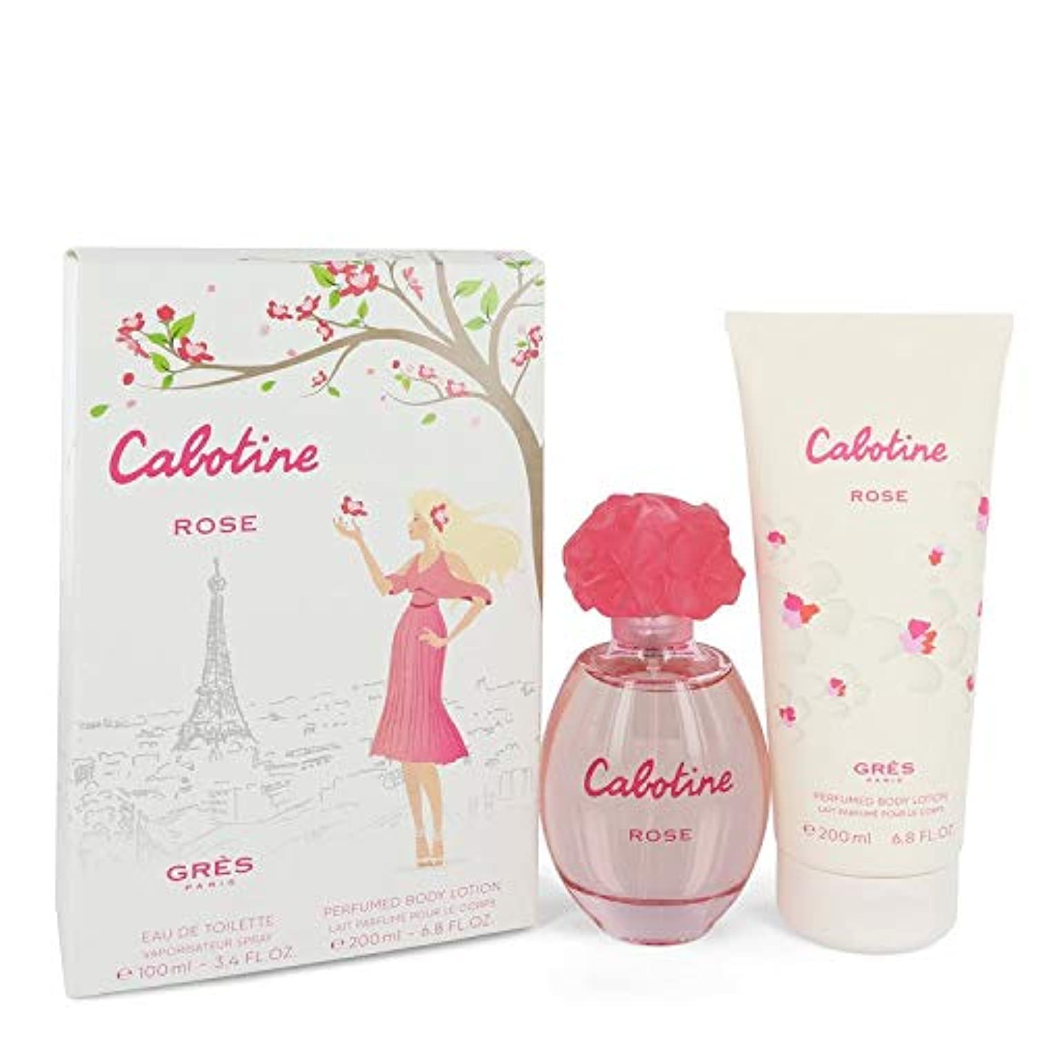 Gres Cabotine Rose 2pc Set