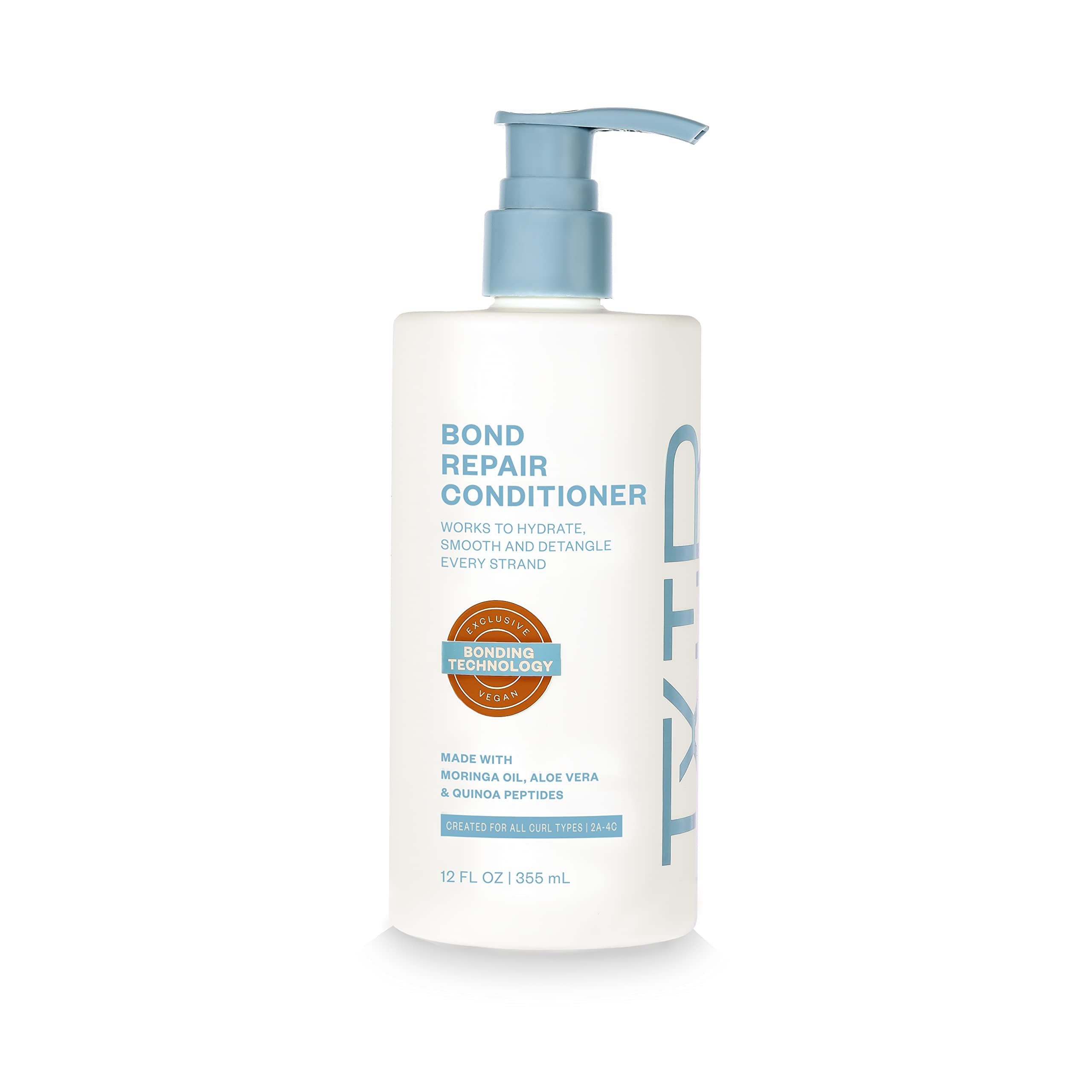 Txtur Bond Repair Conditioner for All Textured Hair Types Hydrates Smooths