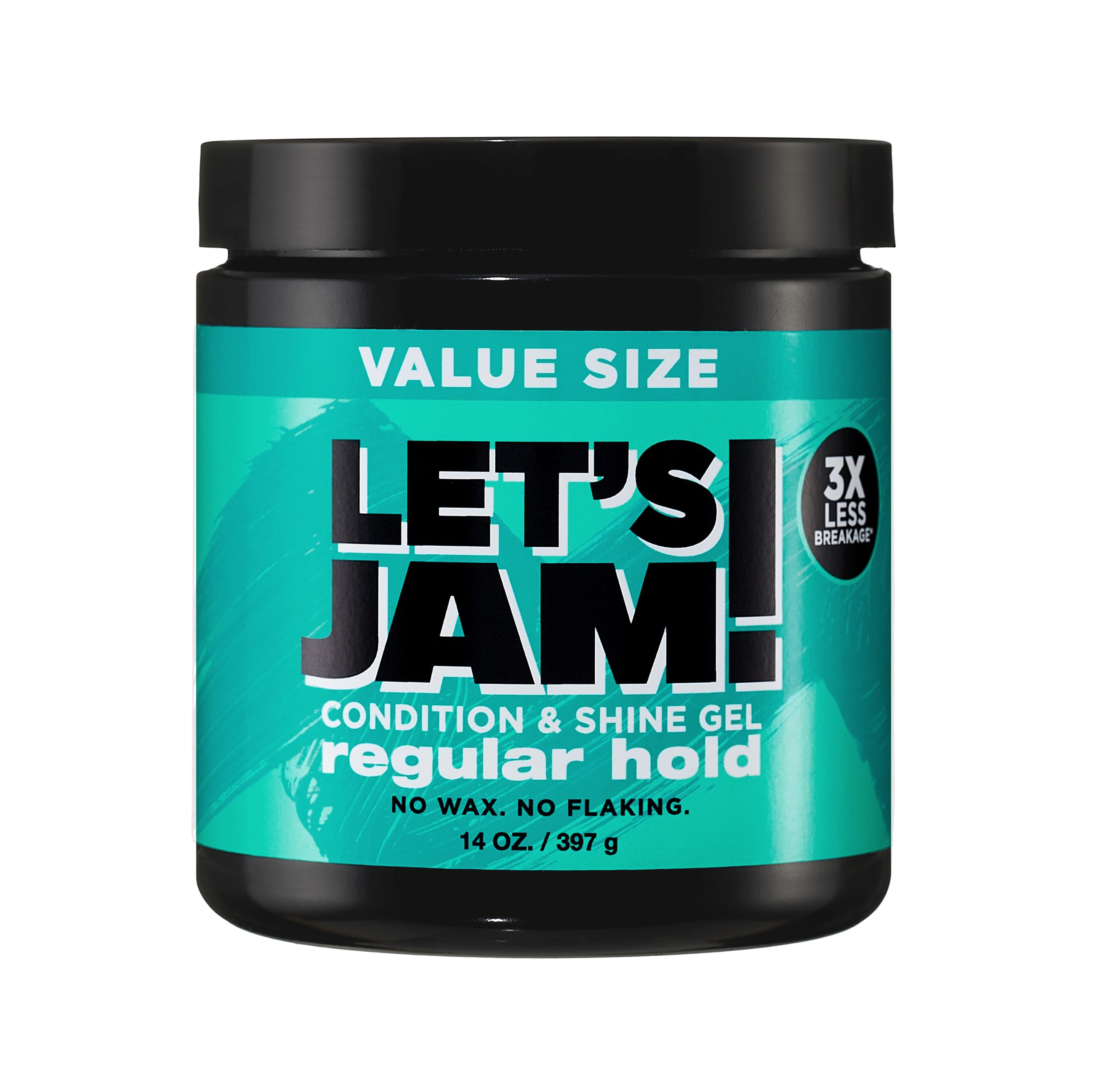 Softsheen Carson Let's Jam! Shining and Conditioning Hair Gel By Dark and