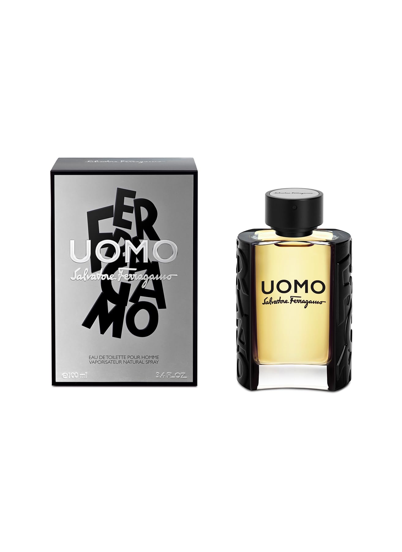 Uomo By Salvatore Ferragamo Box For Men EDT 3.4 oz