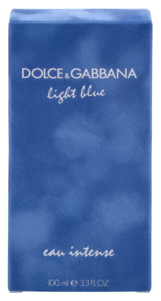 Dolce Gabbana Light Blue Eau Intense For Women EDP 3.3 oz
