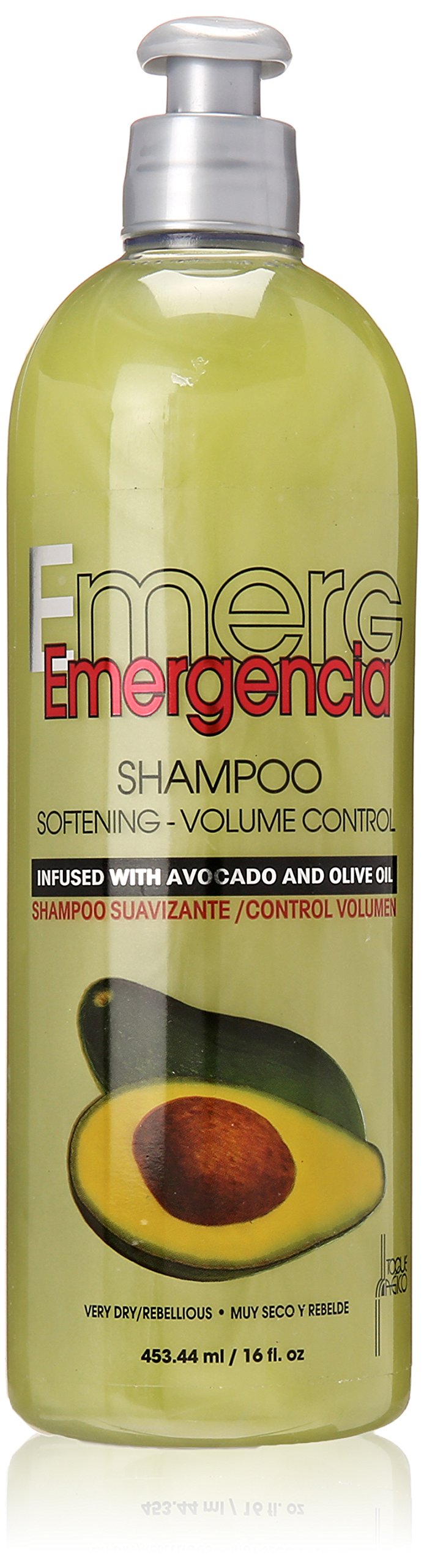 Emergencia Avocado Shampoo 16 oz