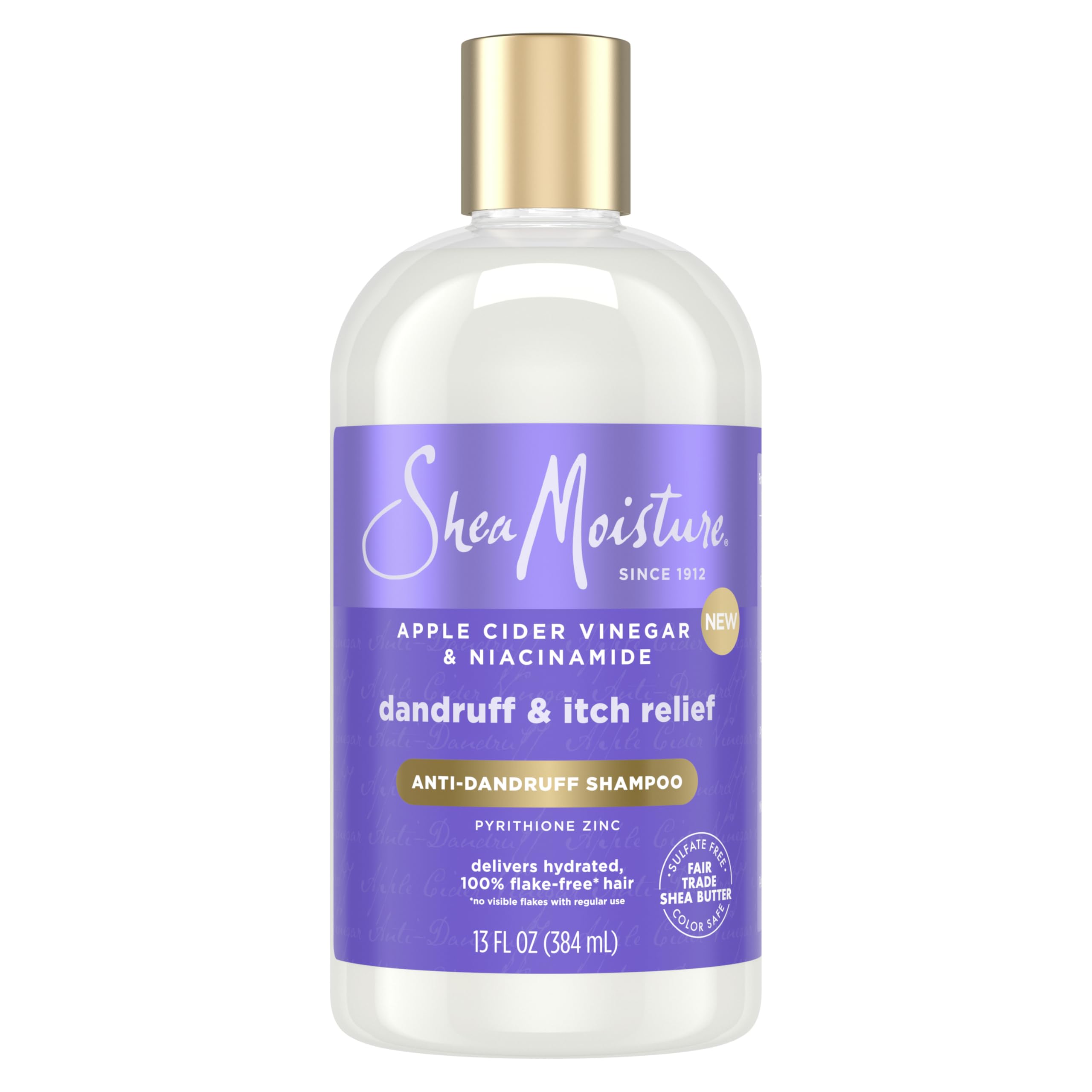 Sheamoisture Anti Dandruff Shampoo Apple Cider Vinegar Salicylic Acid 13 Fl Oz