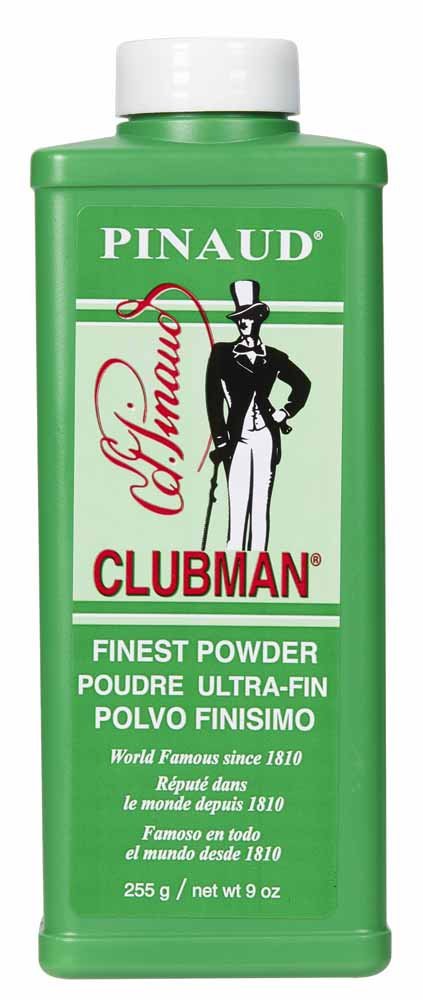 Clubman Pinaud Finest Talc Flesh 9 oz