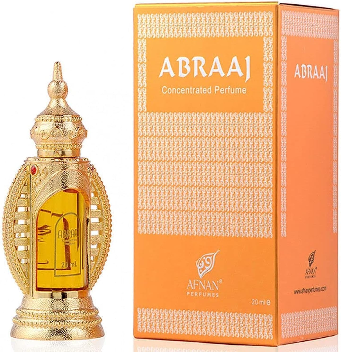 AFNAN ABRAAJ U .67 CONCENTRATED PERFUME OIL "CPO" **SHOW SPECIAL**