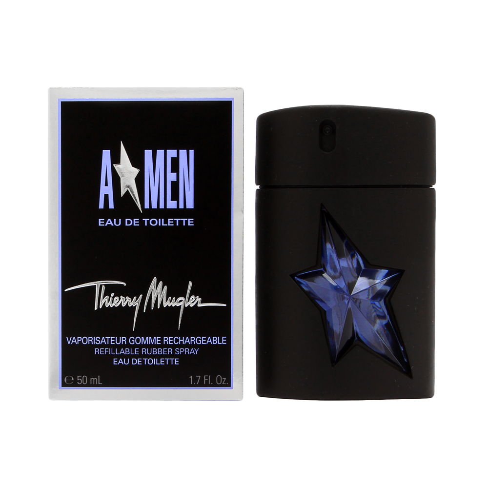 Thierry Mugler Angel Men by Thierry Mugler Refillable Rubber
