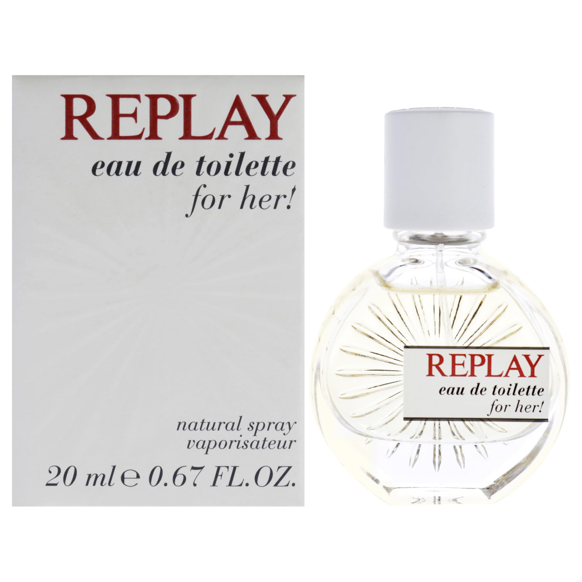 REPLAY(W)EDT SP 0.67oz(S/R)