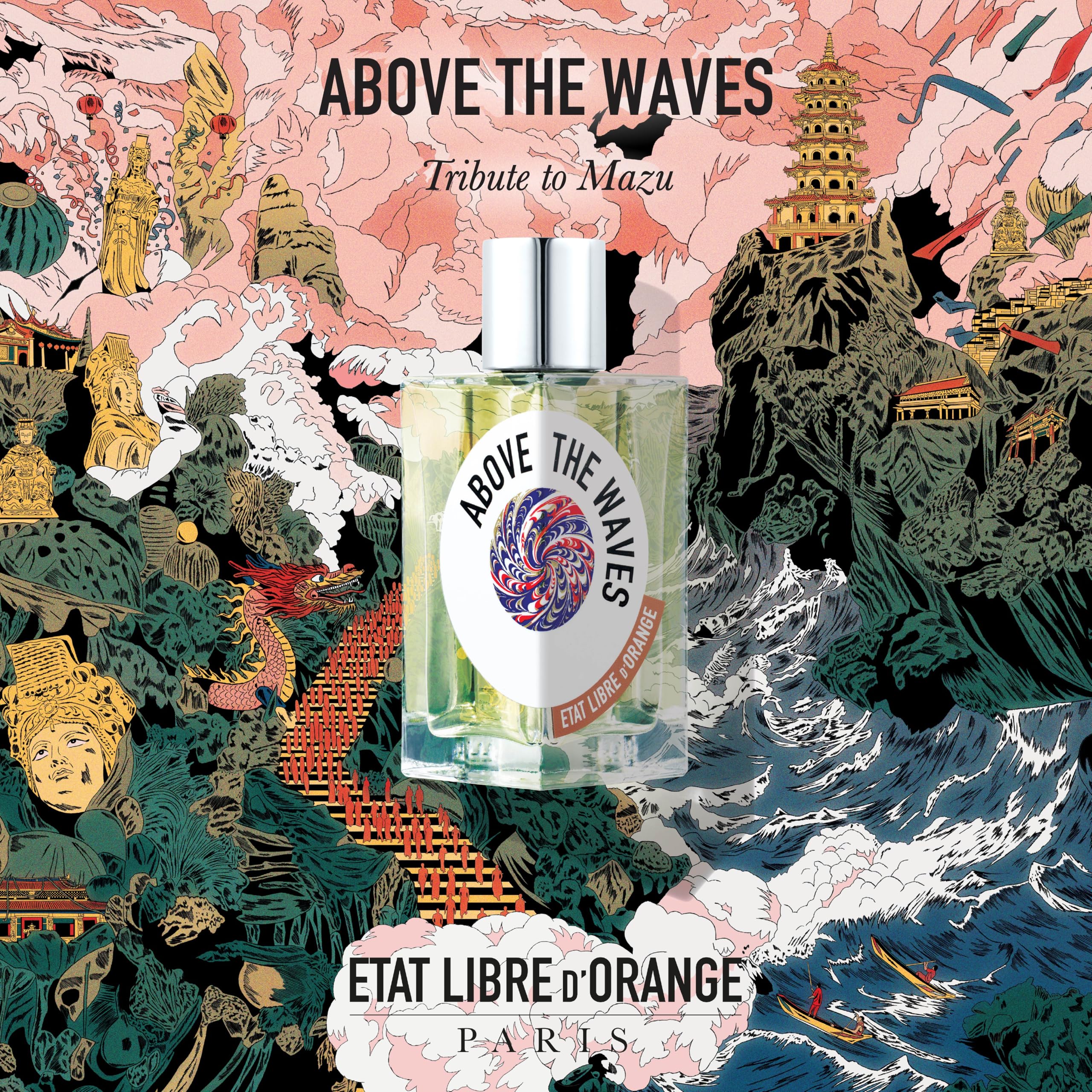 Etat Libre D'orange Above the Waves / 3.4 Fl Oz Fresh Marine Citrus Niche EDP