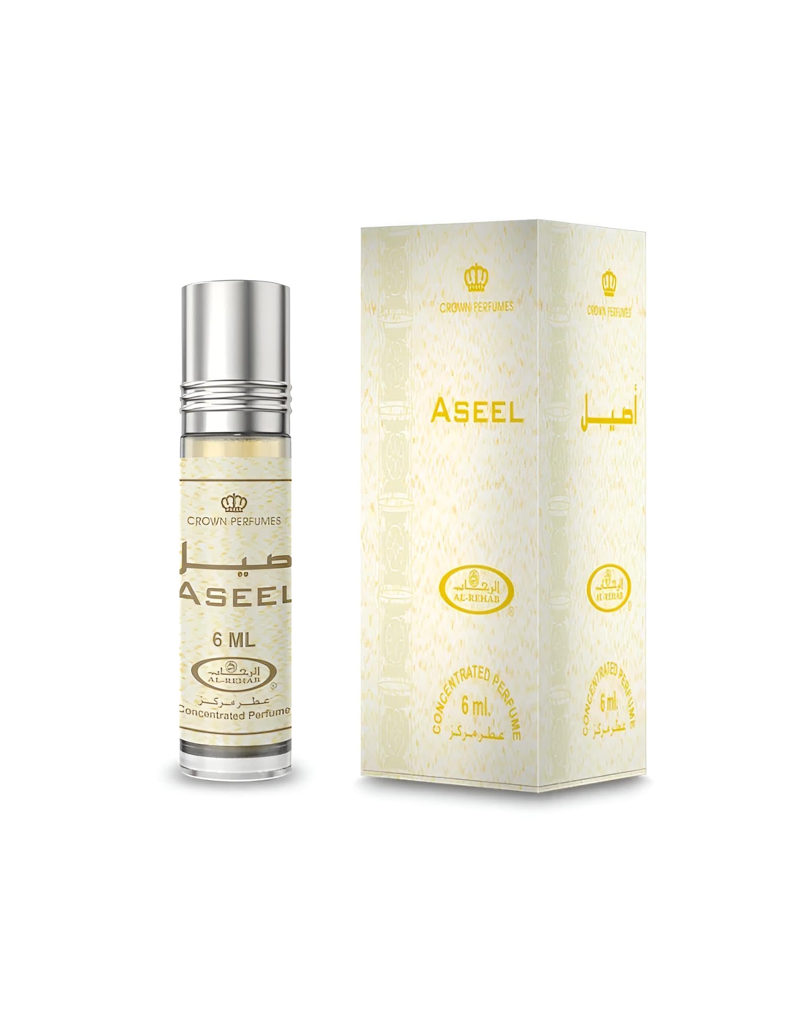 Al Rehab Aseel U Concentrated Oil 6 ml