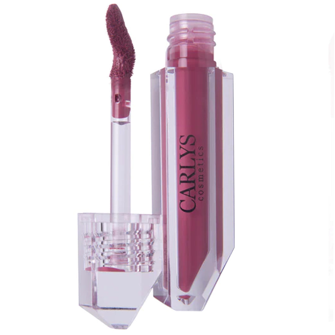 (9-pack) Ultra Matte Liquid Lipstick Mauve Purple #200 by Carlys Cosmetics