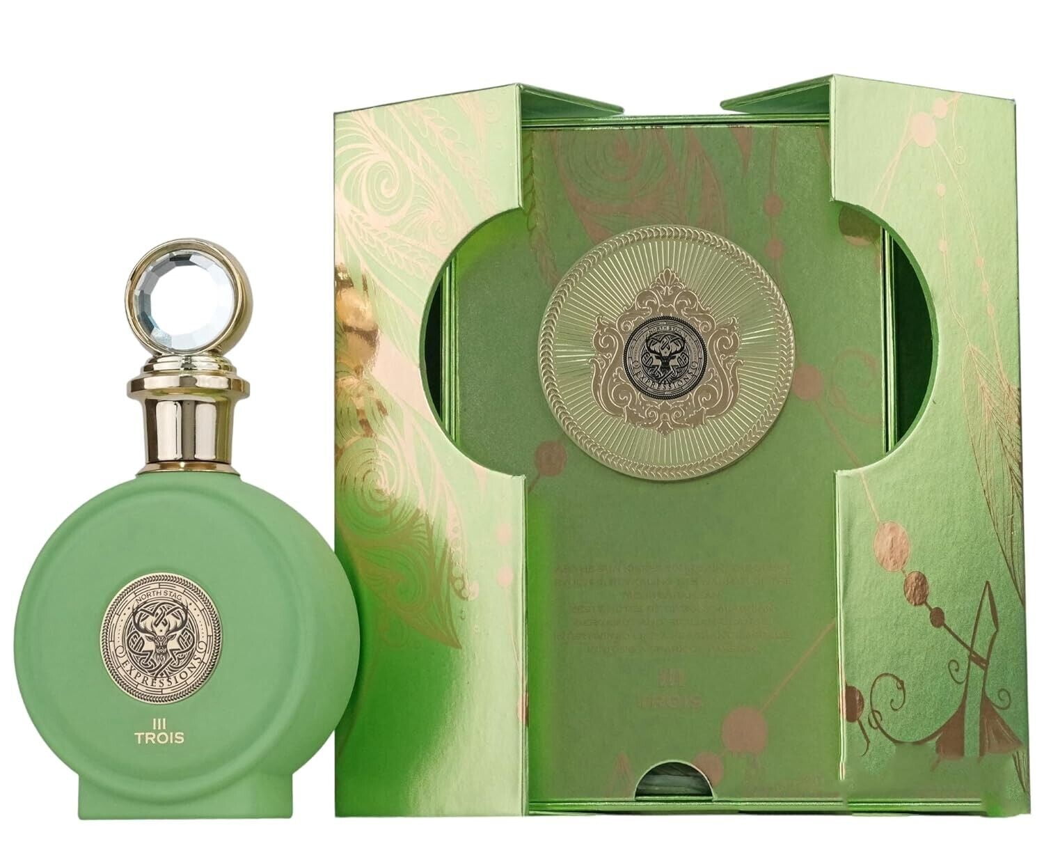 Paris Corner North Stag Expressions Iii Trois Fragrances 6290025488356 Unisex