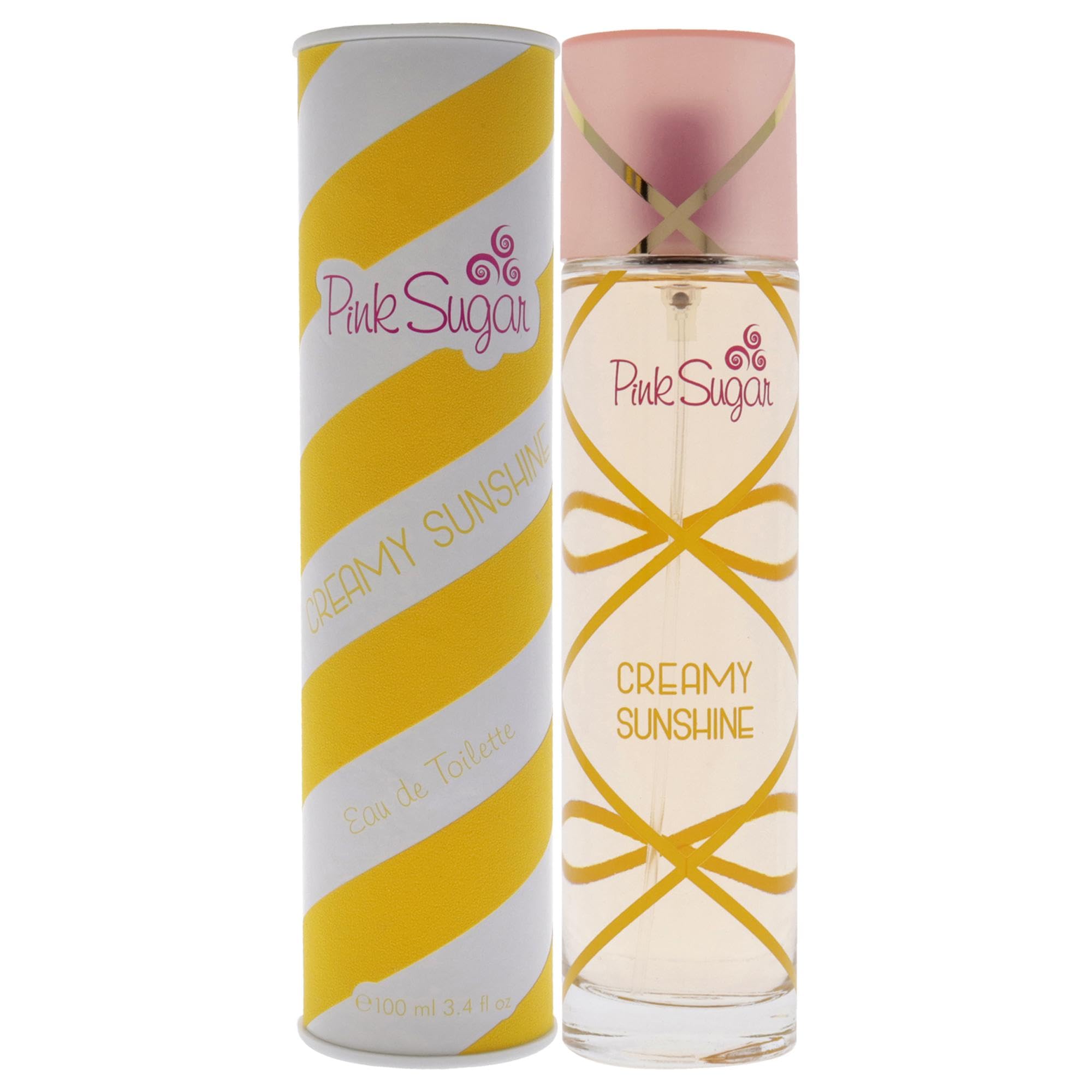 PINK SUGAR CREAMY SUNSHINE(W)EDT SP 3.4oz