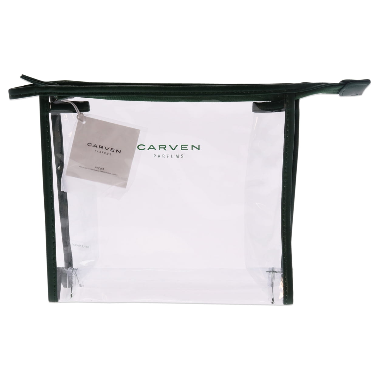 CARVEN CLEAR POUCH(W) GWP CLER POUCH 2019
