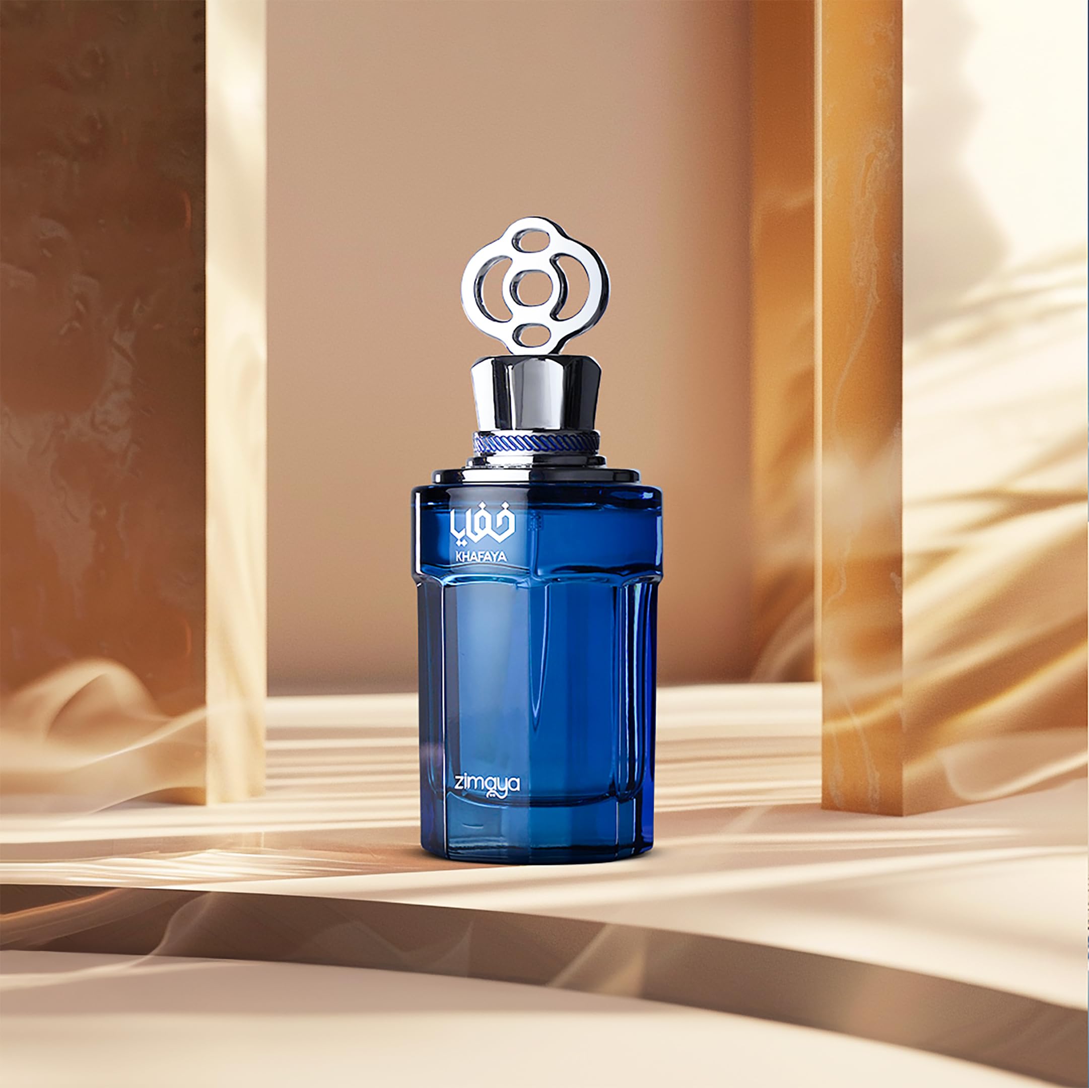 AFNAN ZIMAYA ^KHAFAYA BLUE^ U 3.4 EDP SPRAY **SHOW SPECIAL**