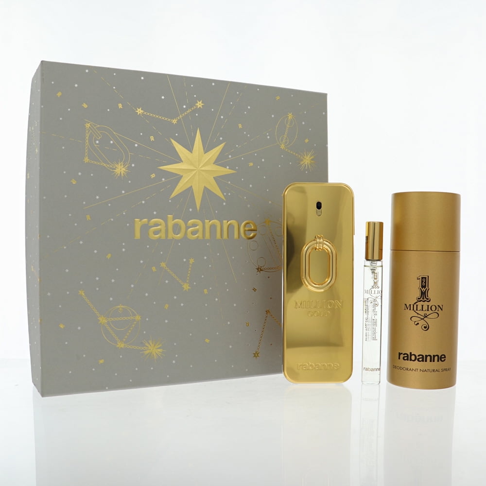 Paco Rabanne Paco One Million Gold Intense 3.4 M + 5.0 Deo + France Set